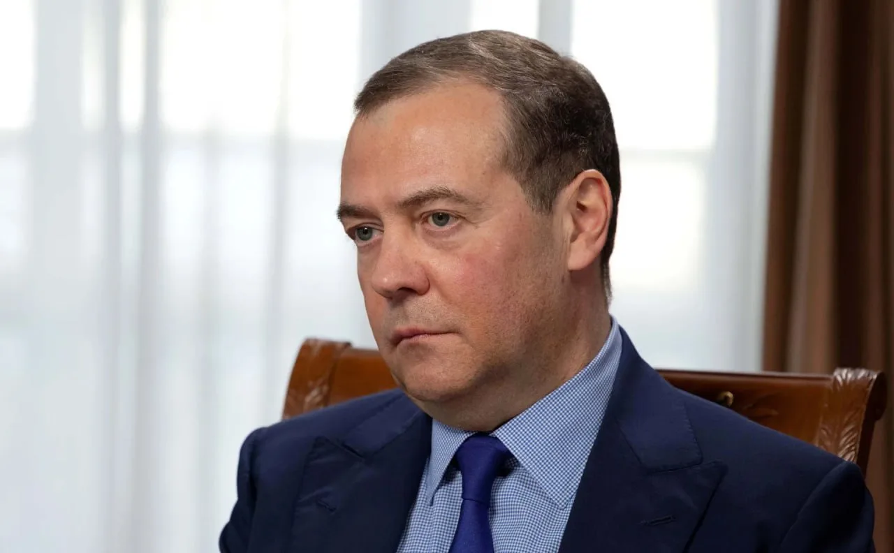 "Планов новой мобилизации в России нет", – заявил Медведев.