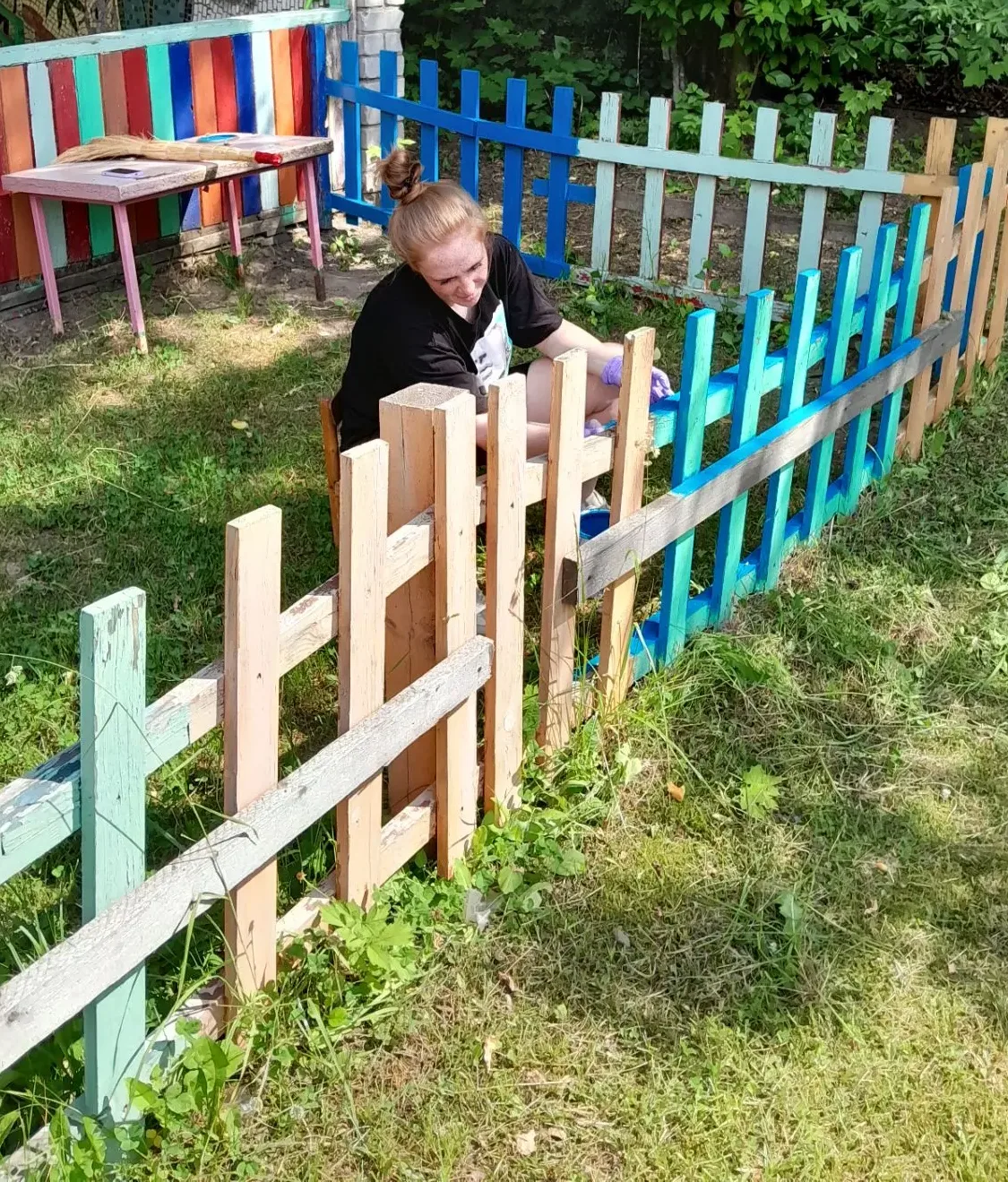 ✨Наши помощники - родители✨
⁣
 🌺 Когда родители и детский сад работают вместе — территория расцвета