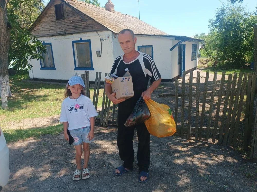 🫂📦 Помощь семье в Николаевке Скадовского округа

В селе Николаевка Скадовского округа оказана адре