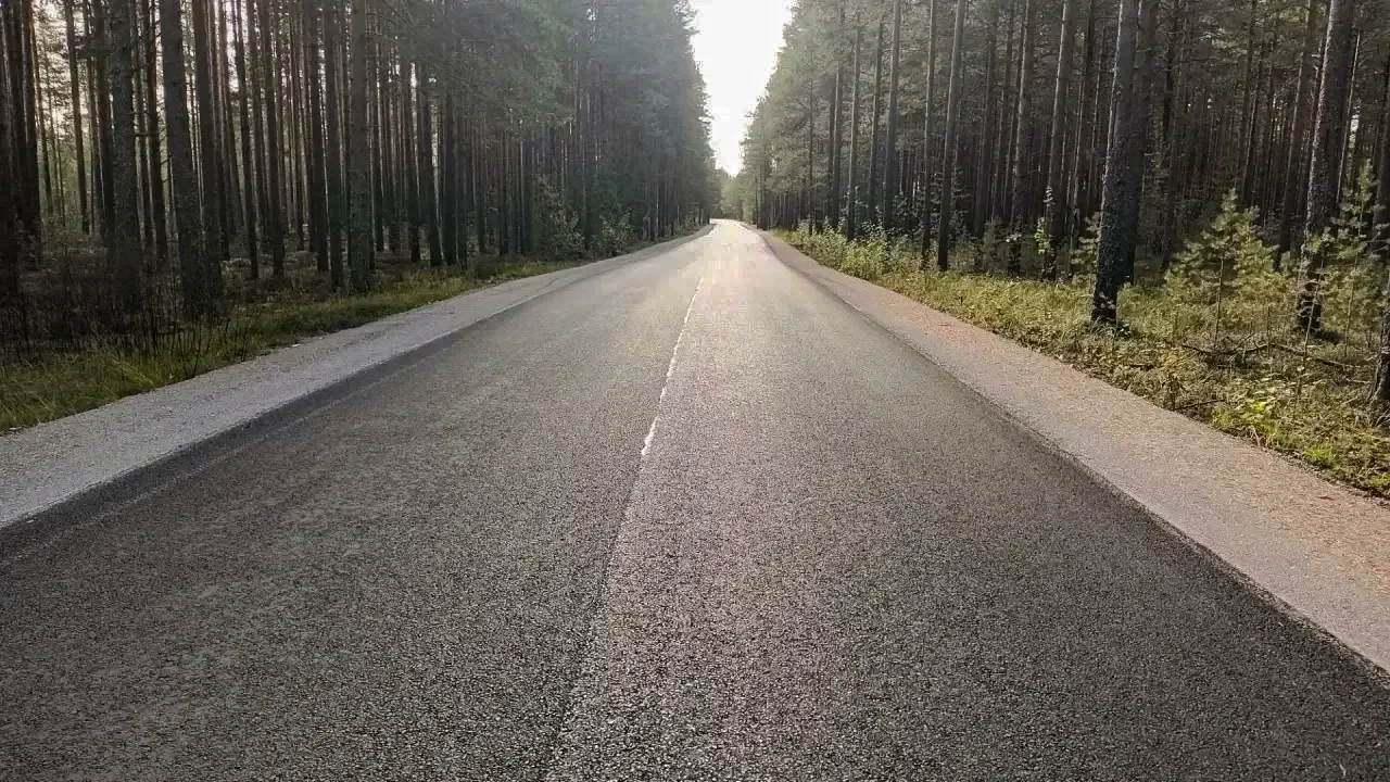 Ремонт автодороги А-114 – Харламовская вышел на финишную прямую!
