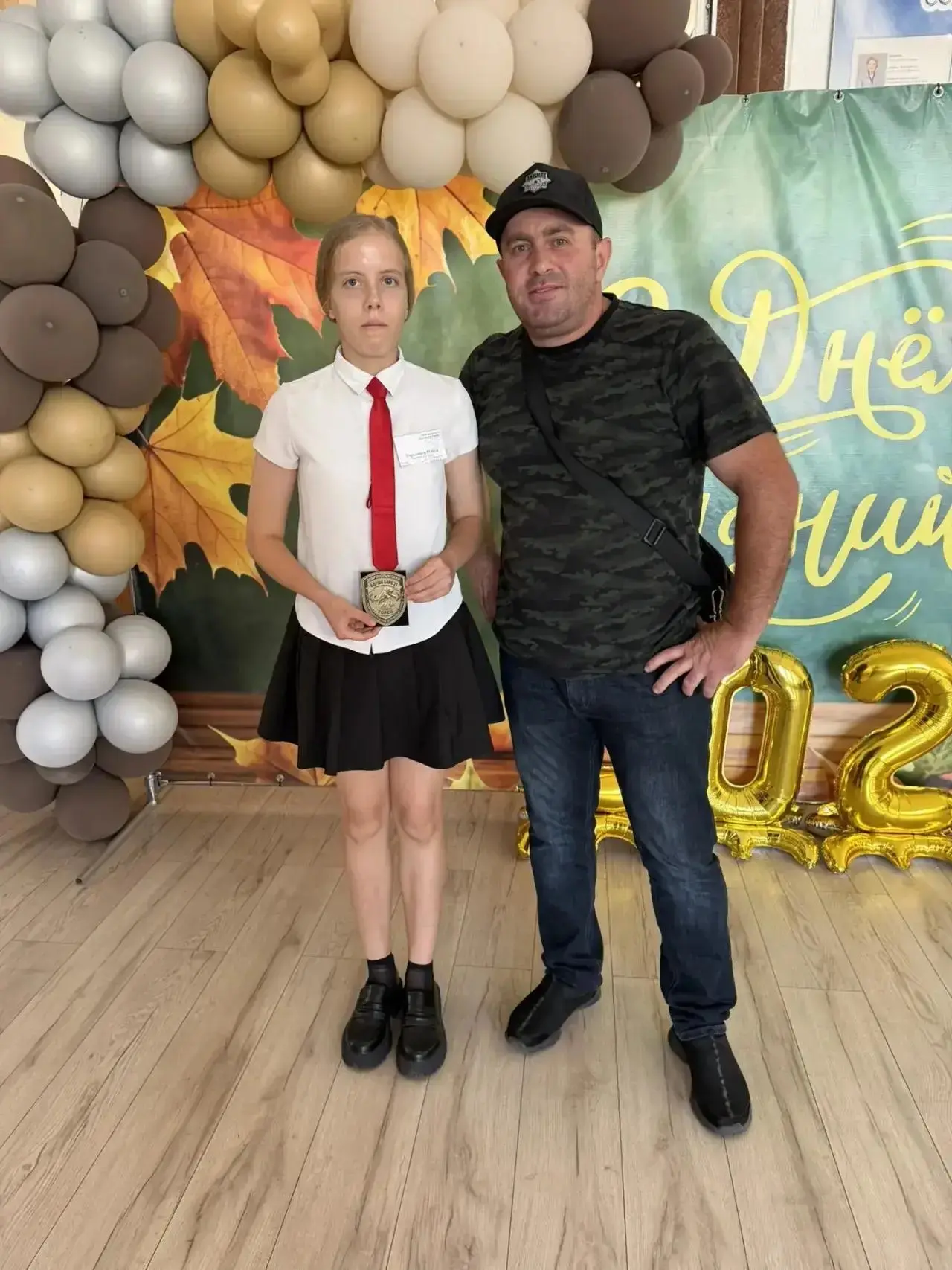«Письмо, которое спасло жизнь»: в казачьей школе № 16 прошла трогательная встреча с бой...