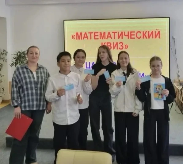 🧩Сегодня, 18 марта, в рамках предметной недели учителя Татьяна Александровна Соболь и Светлана Леони