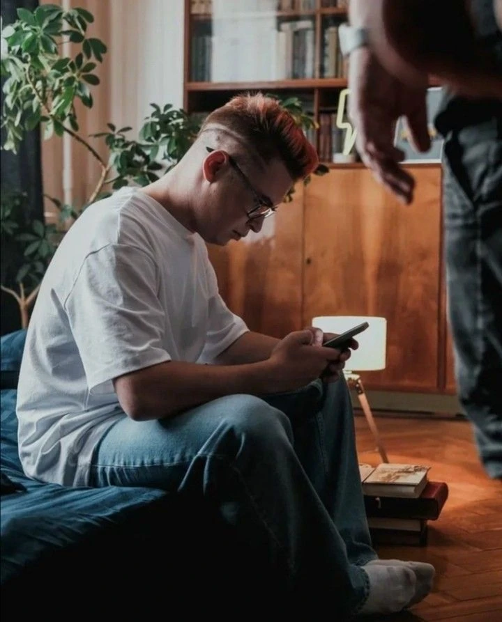 занят