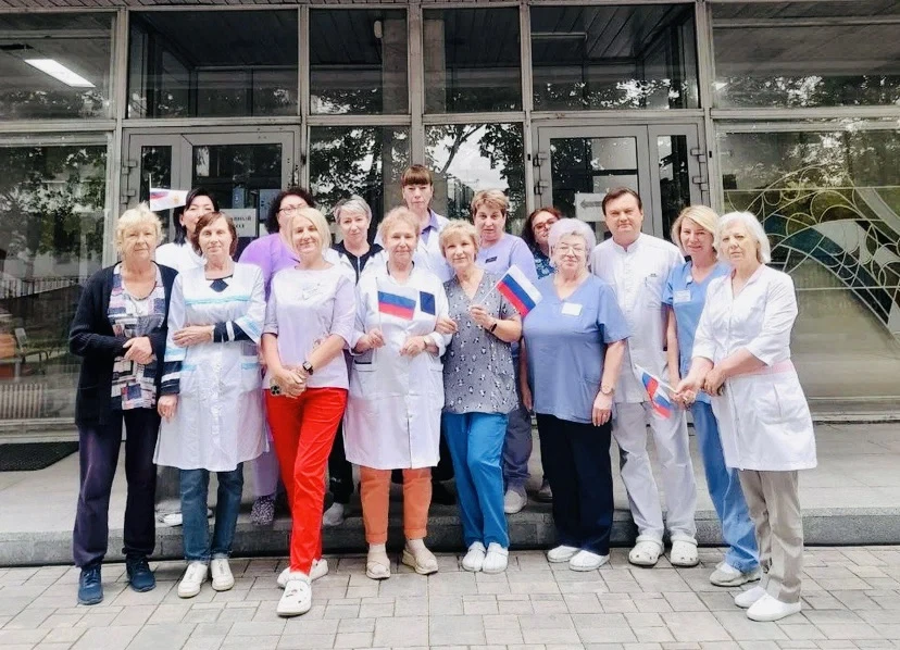 🇷🇺 Вместе — под флагом России, во имя здоровья людей!