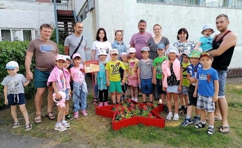В 2022 году 22 июня, в День памяти и скорби, выпускники подготовительной группы №8 вмес...