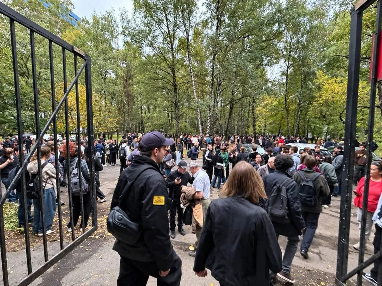 😱 МТУСИ снова эвакуировали из-за сообщения о минировании