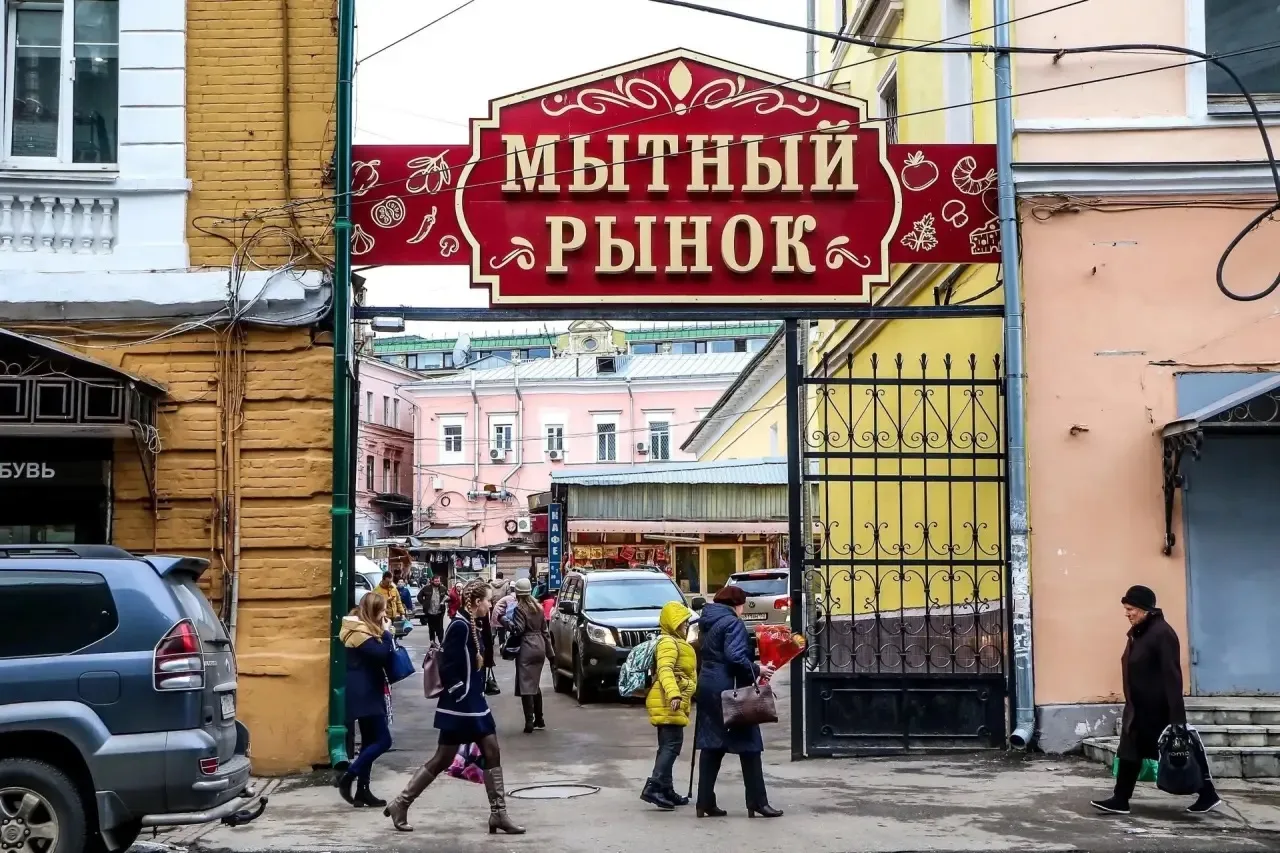 В Нижнем Новгороде сносят здание Мытного рынка. Кто помнит? — ❤️