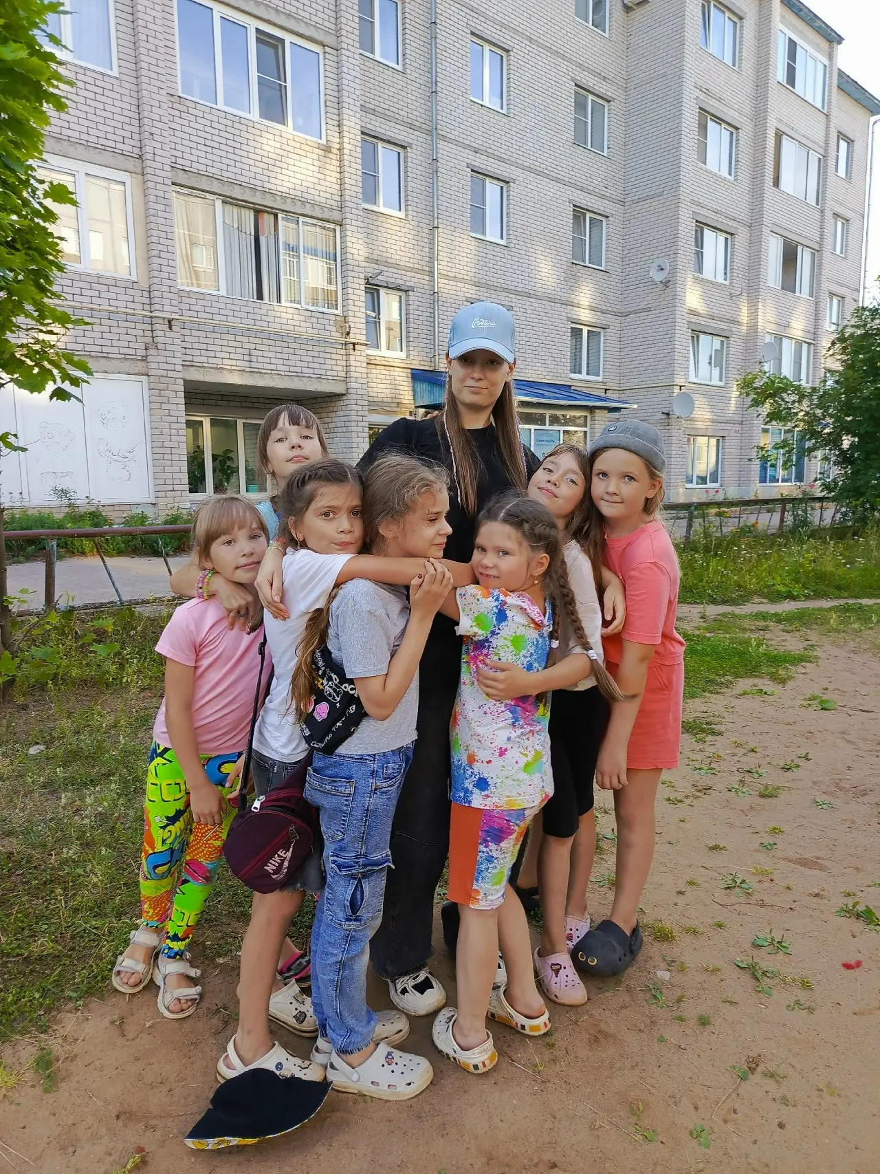 👫☀ «Лето на приДеле»: дворовые игры и новые знакомства!