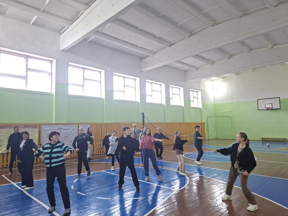 🌟 Утренняя гимнастика в честь Всемирного дня здоровья! 🌟