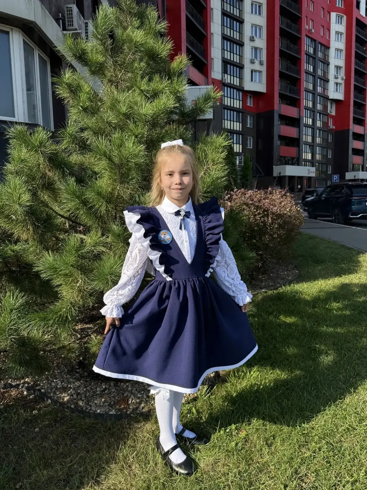 🥳 Поздравляем наших первоклассников, их родителей и первых учителей! 🥳