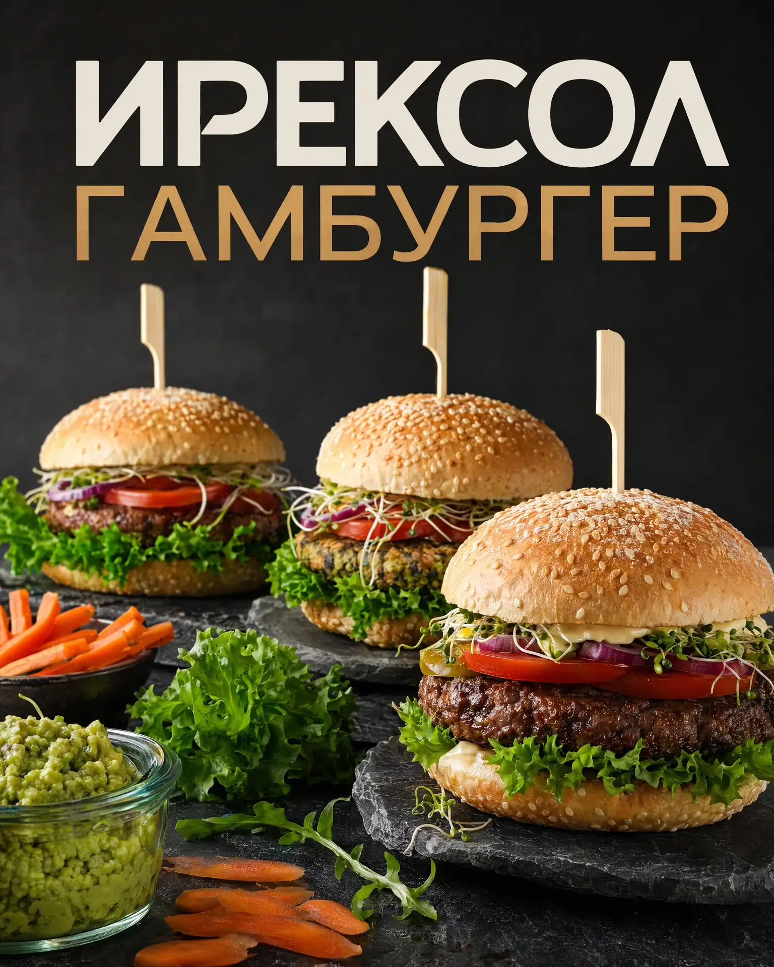 🍔 День Рождения гамбургера!