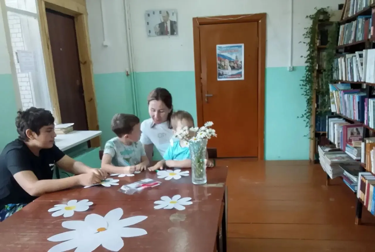 #КикнурскийПК#МКУ_КикнурскаяЦБС#ШаптинскаяСБФ

8 июля, в День семьи, любви и верности в библиотеке с