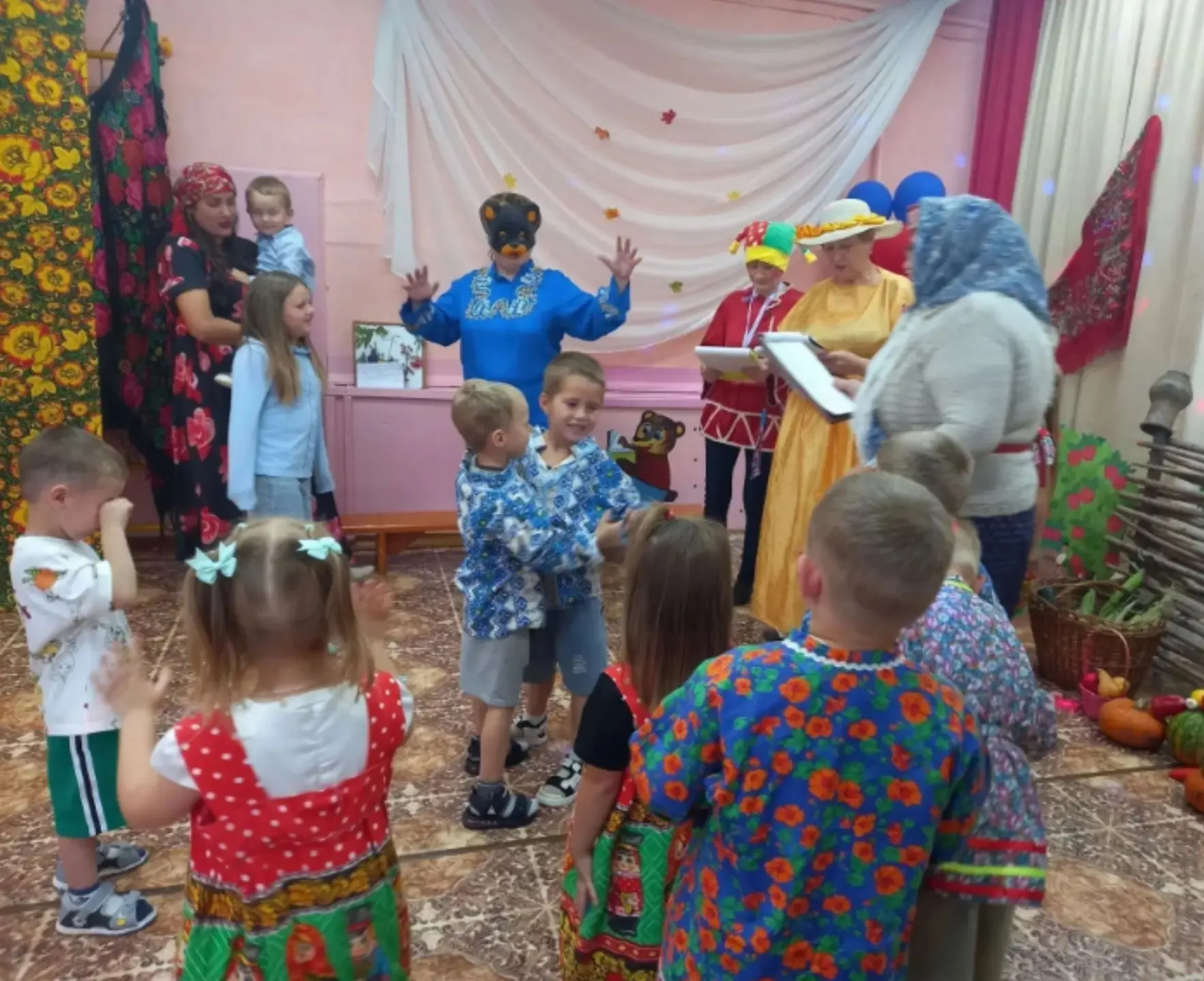 Осенний марафон дружбы