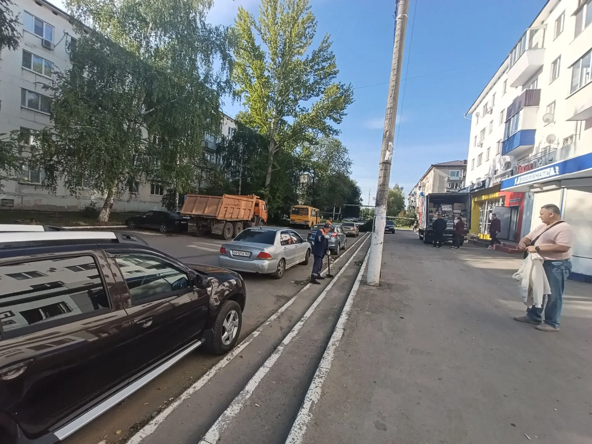 Участок "Благоустройство"