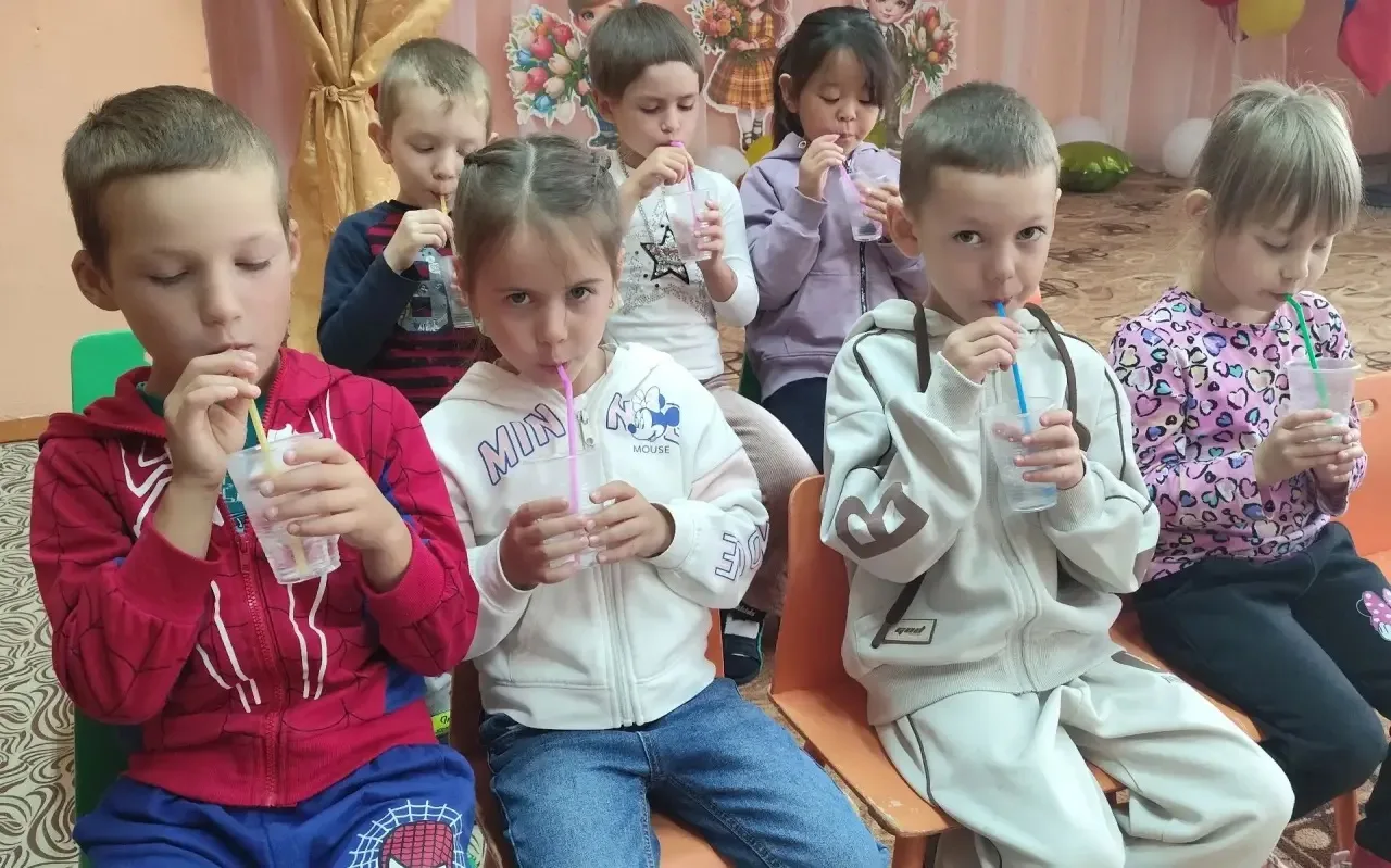 🎶 «Поющие пузырьки»: необычная дыхательная гимнастика на музыкальном занятии в логопед...