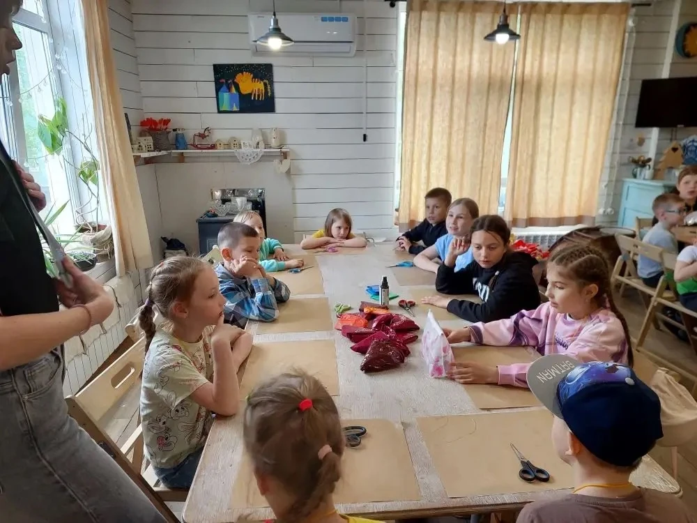 Сегодня, 2 июня, наша летняя площадка продолжает свою работу, и этот день был по-настоя...