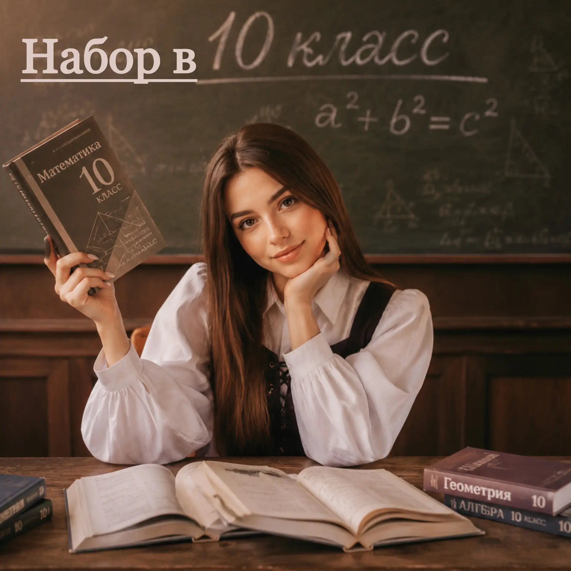 Ваш выбор — ваше будущее: набор в 10 класс МБОУ СОШ №25 г. Орла