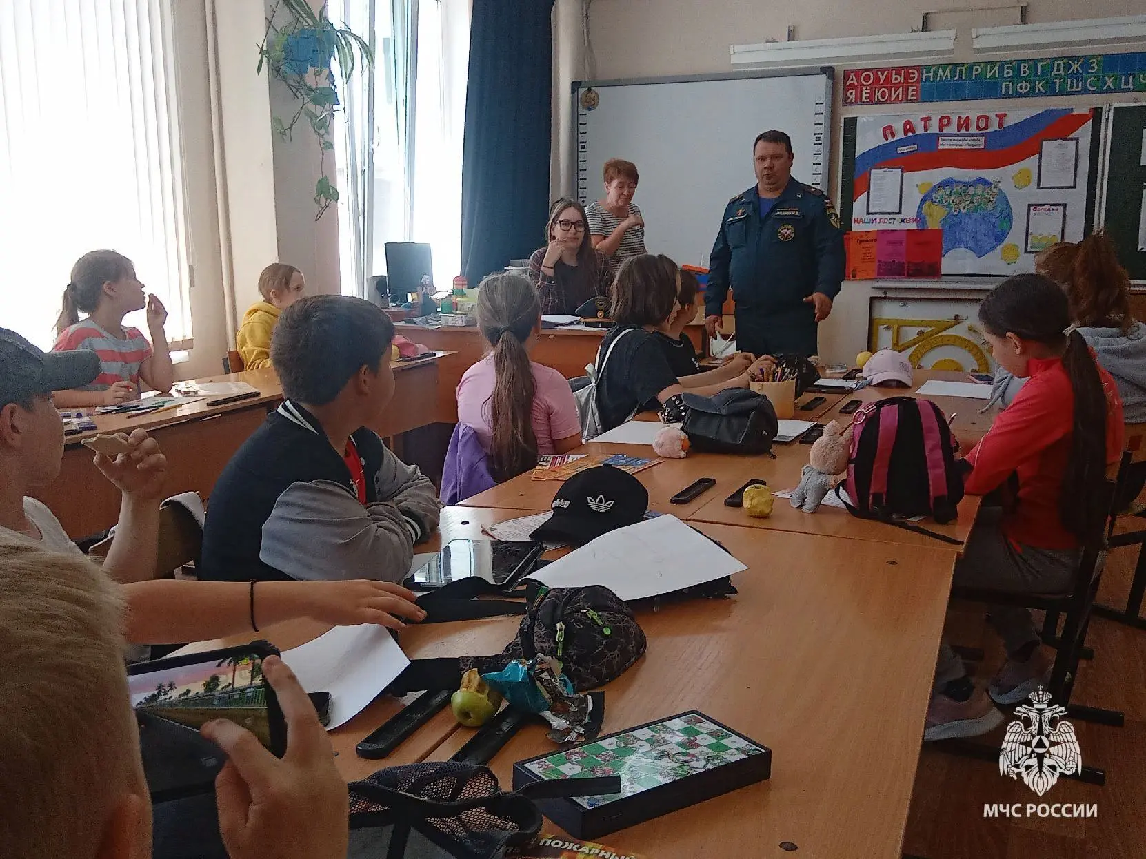 Акция «Мои безопасные каникулы»: более 3000 детей Выксы научились спасать жизни