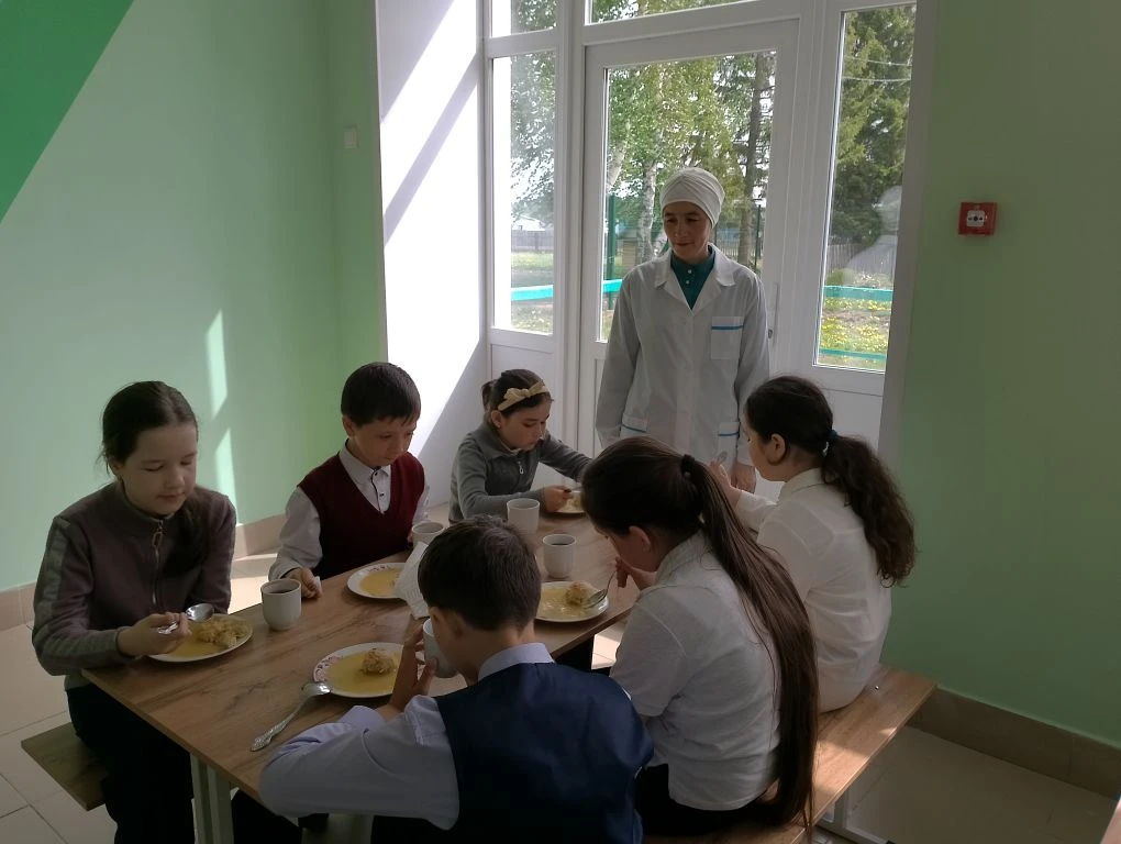 Сегодня прошла очередная проверка организации горячего питания, в которой приняла участ...