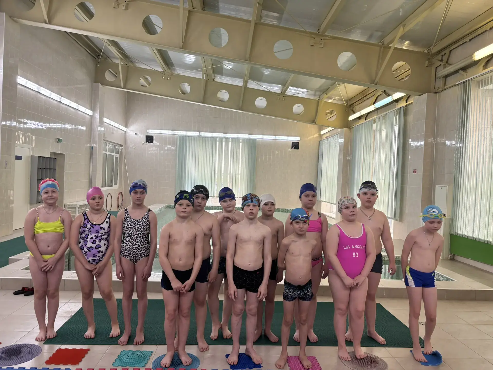 🏊‍♀️ 🏊‍♂️ Краснояружский округ присоединился к празднику «День плавания» в Белгородск...