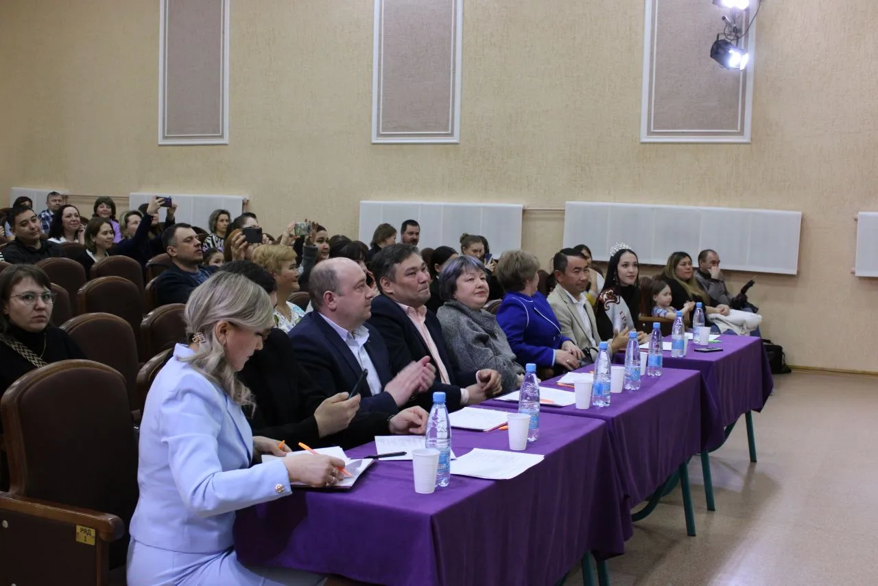 💎19.03.2026г. Во Дворце творчества прошел конкурс красоты "Сияй, Учалинская красавица-2026"!  В весе
