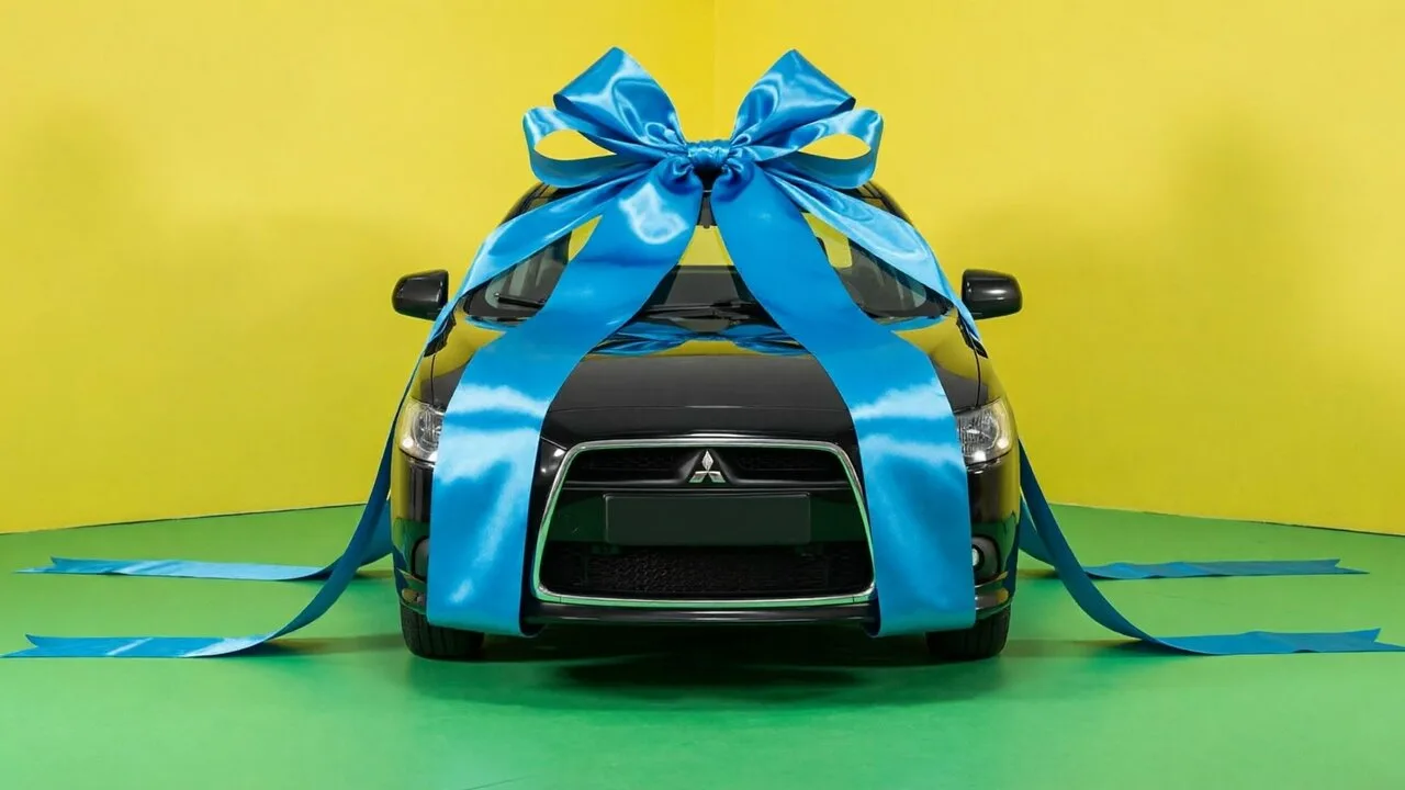 🚗 РОЗЫГРЫШ MITSUBISHI LANCER 10 (2007, чёрный)!