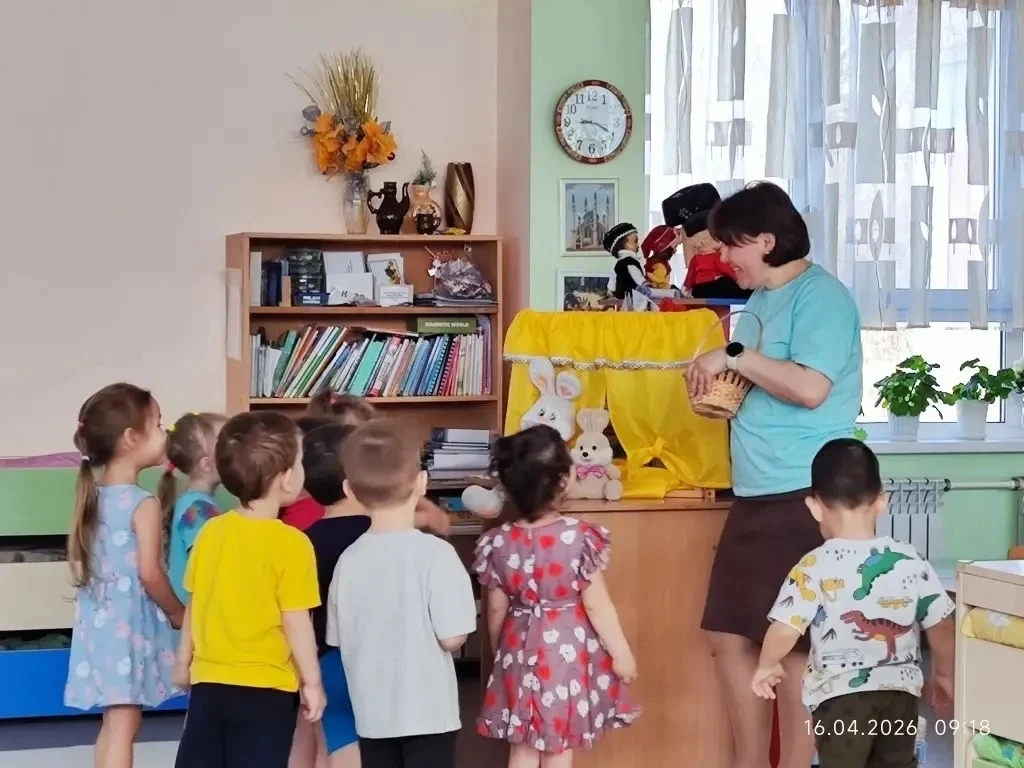 Неделя открытых дверей в детском саду № 3 «Эллюки»: итоги и достижения.😊

С 14 по 28 апреля 2026 го