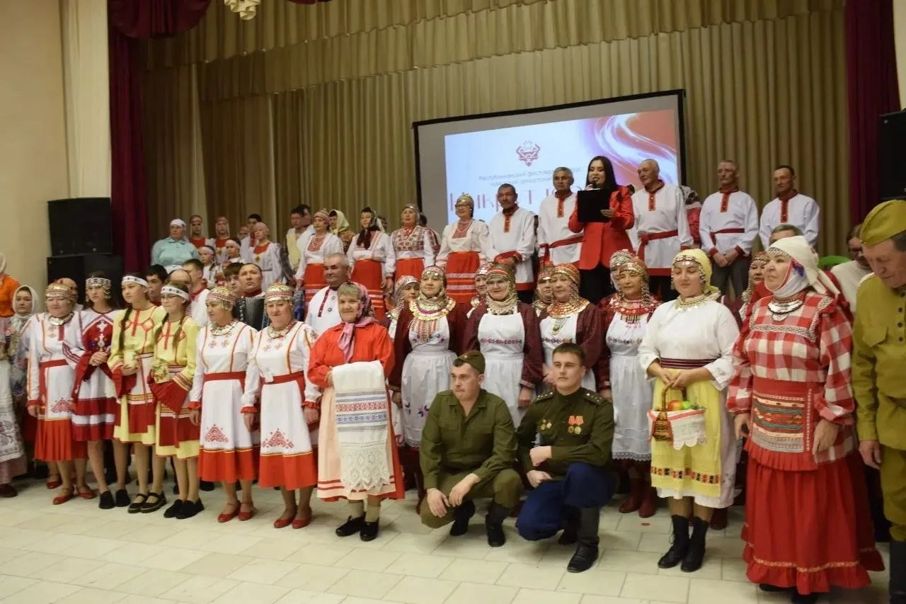 🎶 Чувашские рекрутские песни в Нурлате