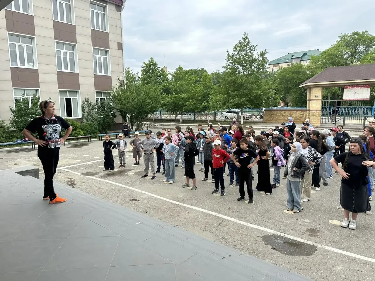 Шестой день в «Радуге»: от вкусного завтрака до зажигательных танцев💃
