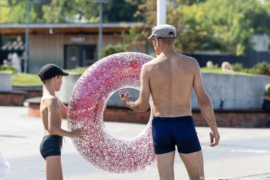 ❗️Температура до +37°C и тёплое море: погода в Калининградской области 27 июня
