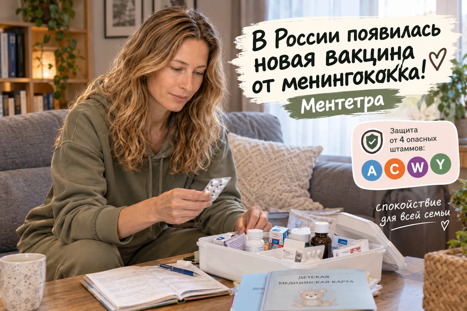Есть у меня такой пунктик – несколько раз в год перебирать детские медкарты домашнюю ап...