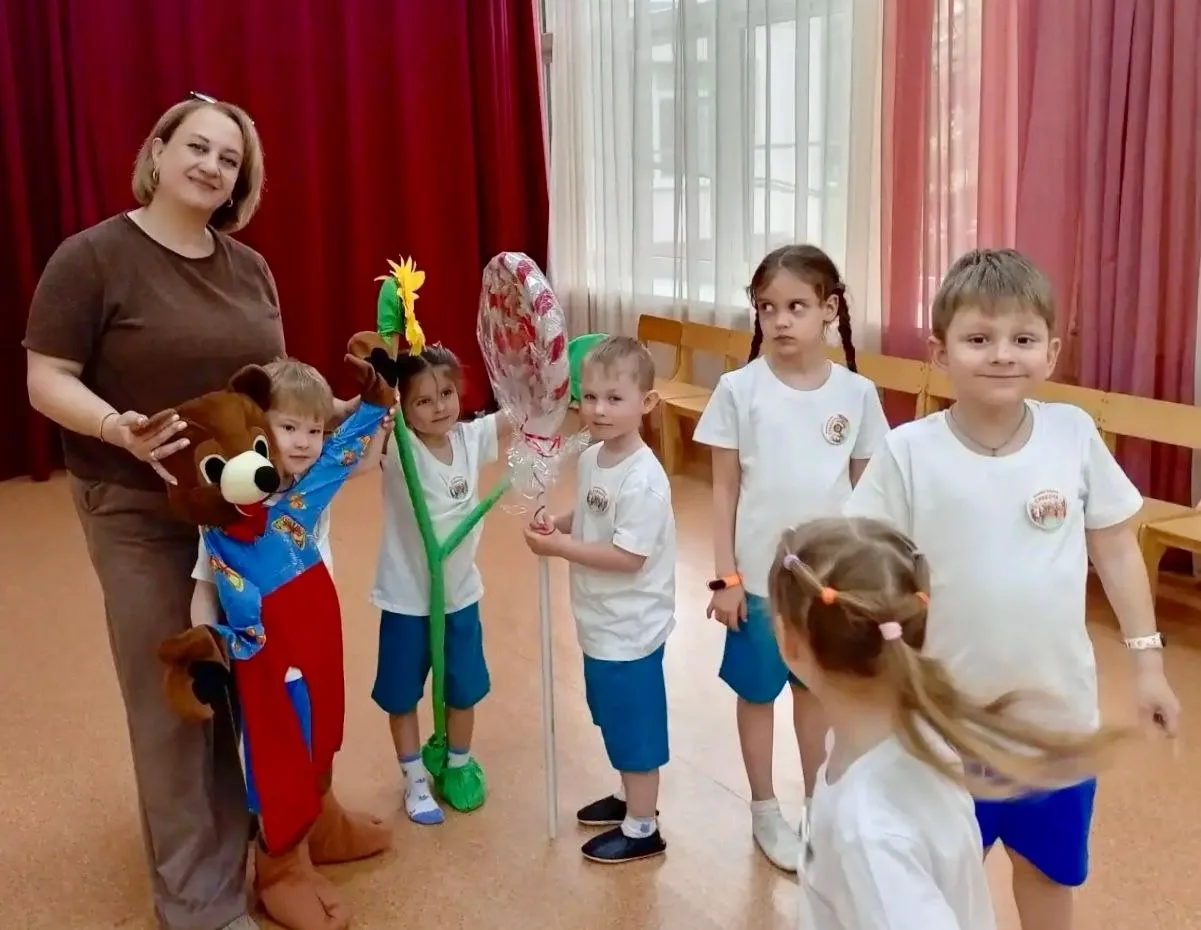 Волшебный мир ростовых кукол: занятие открытий и радости! ✨ 
 
Сегодня в МАДОУ 199 
 состоялось увле