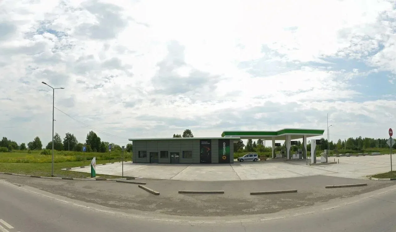 Первая АЗС в Красноярском крае ввела ограничение на продажу бензина АИ-95
