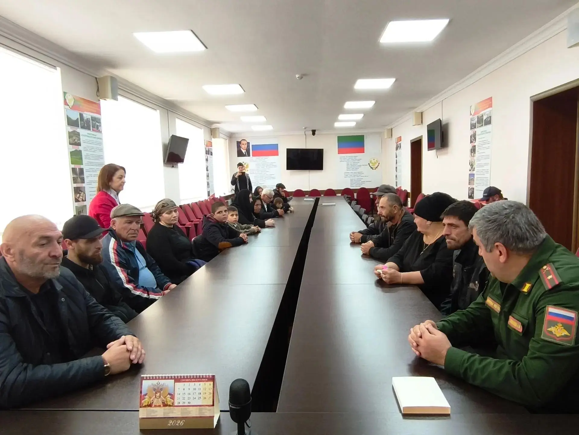 В Кулинском районе вручены государственные награды участников СВО