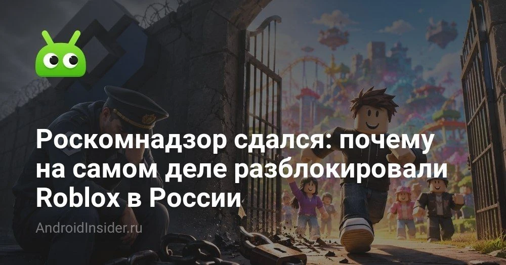 Почему в России разблокировали Roblox и что теперь будет с Telegram и YouTube