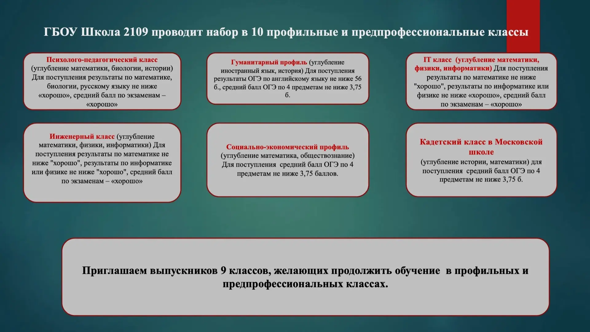 🎓 Открываем двери в мир возможностей!

Дорогие выпускники!

Готовы сделать следующий шаг к своему у