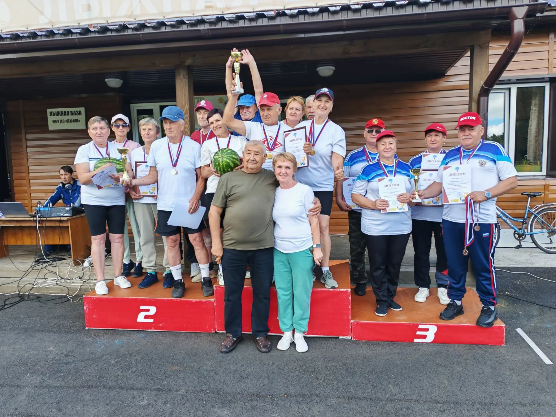 🥇 Романтики с. Дзержинское