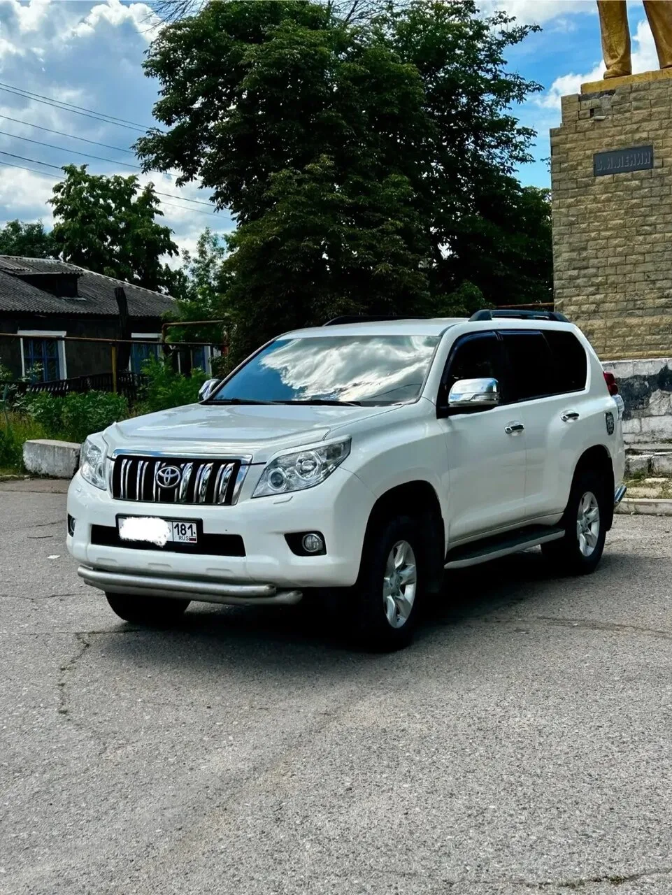 TOYOTA LAND CRUISER PRADO 150