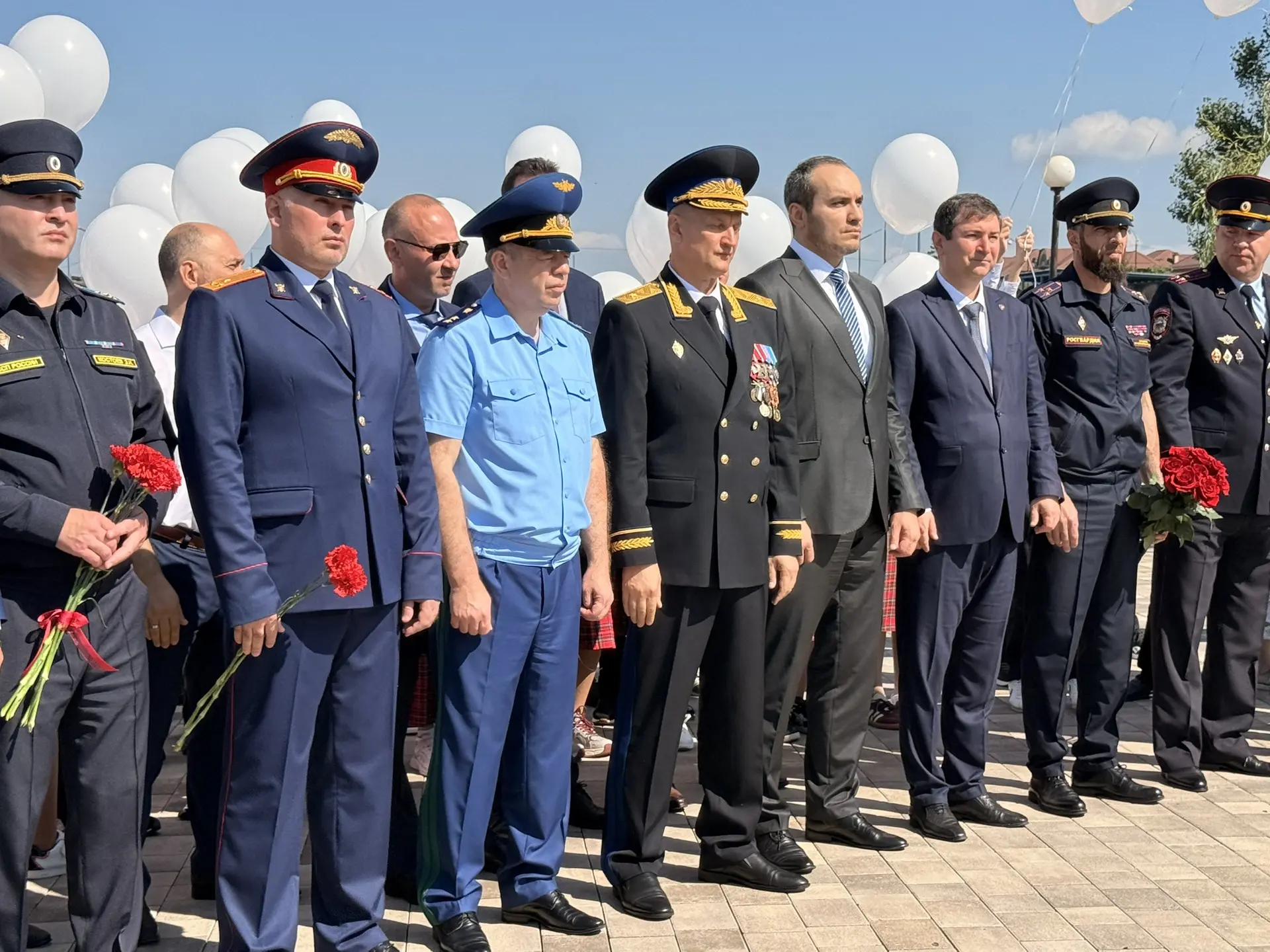 Сотрудники СУ СК России по Республике Ингушетия почтили память павших в борьбе с террор...