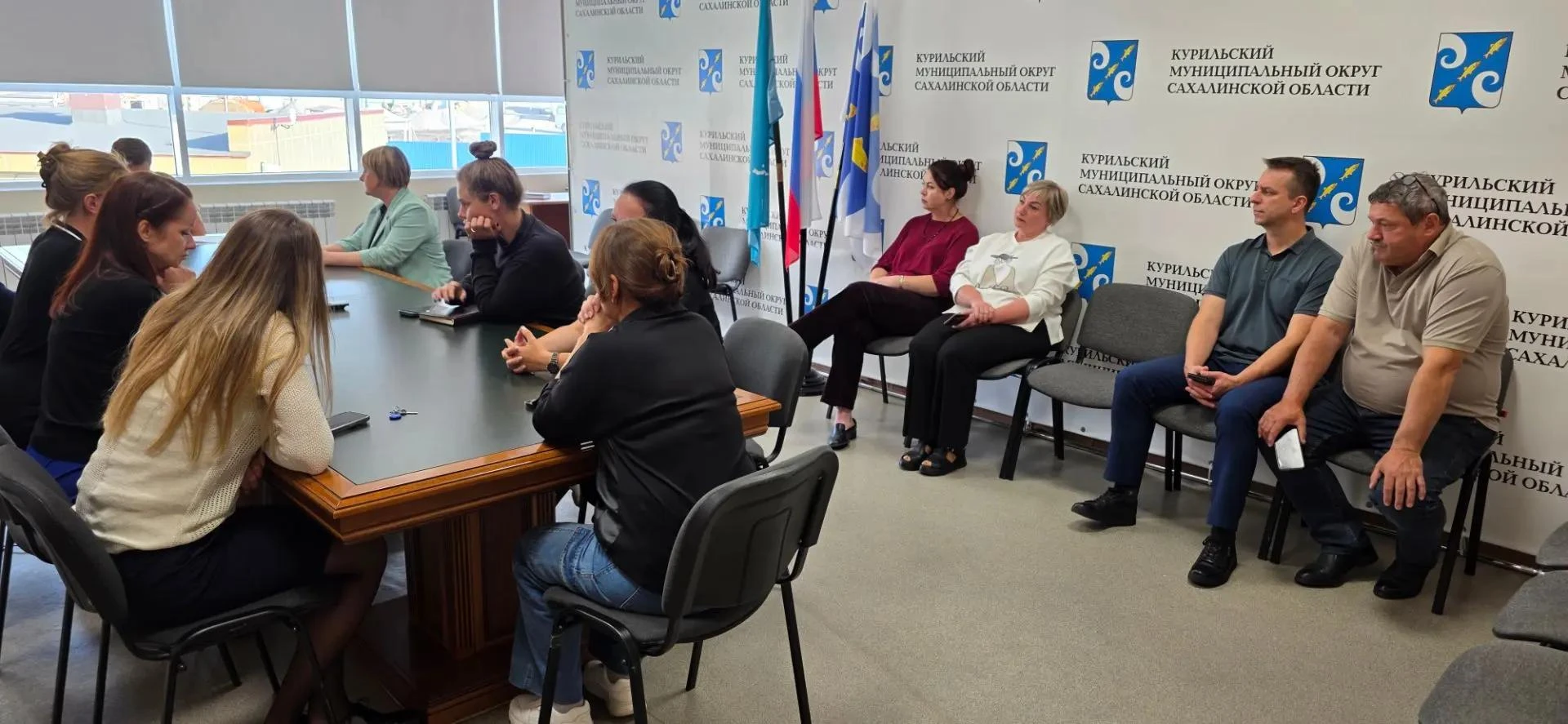 В администрации Курильского муниципального округа состоялись публичные слушания по прое...