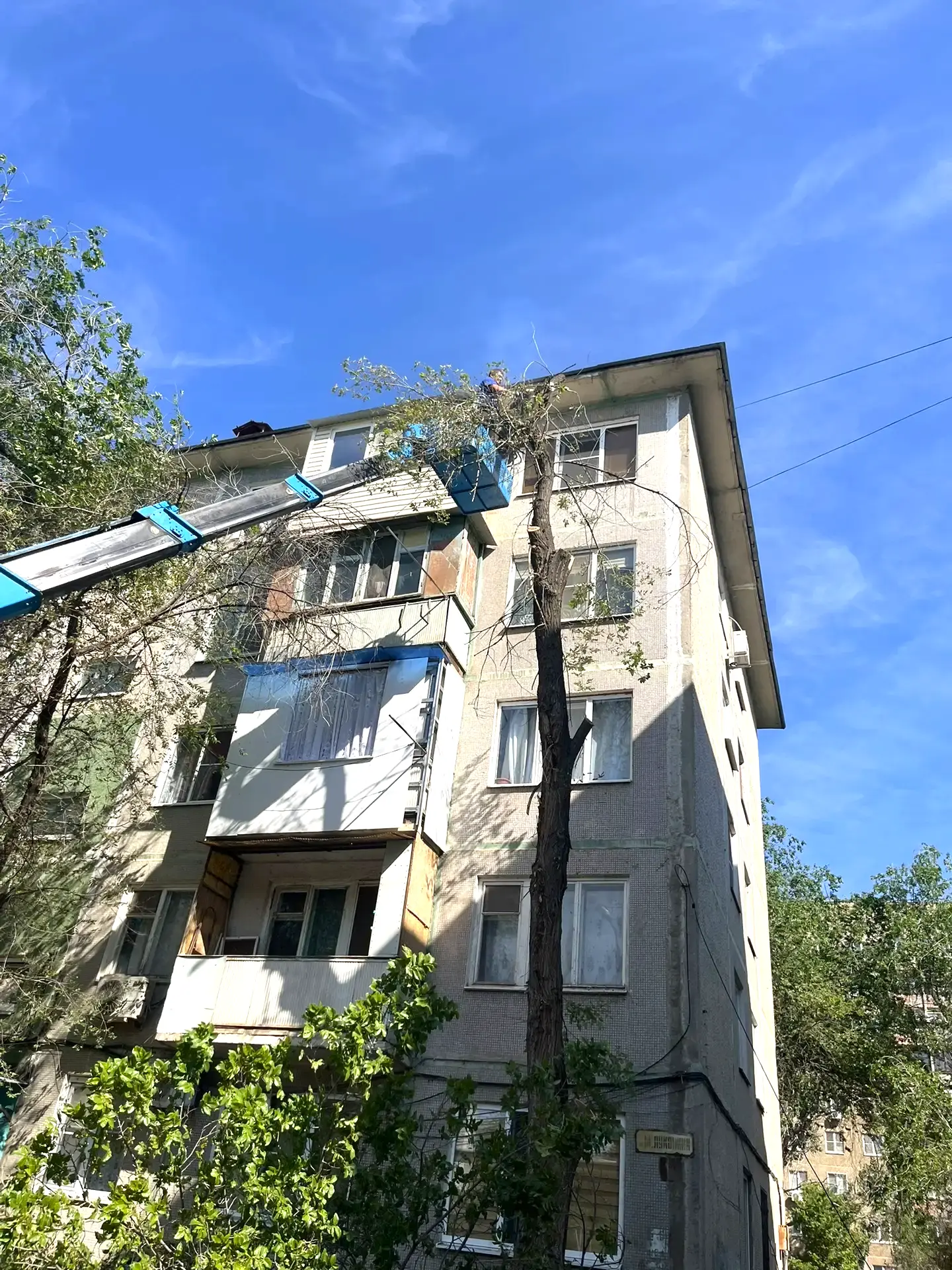 К новости «🌿 Забота о комфорте придомовой территории!»