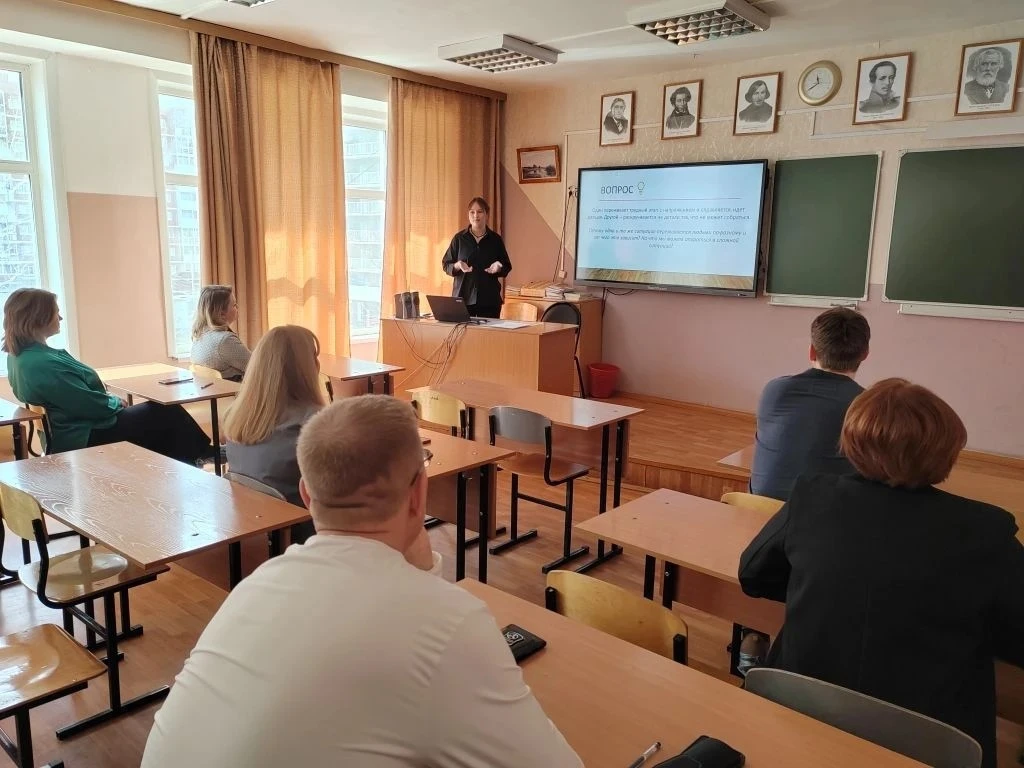 📢ЕГЭ для родителей📢  Всероссийская акция «ЕГЭ для родителей» прошла в стенах нашей школы 25 апреля. 