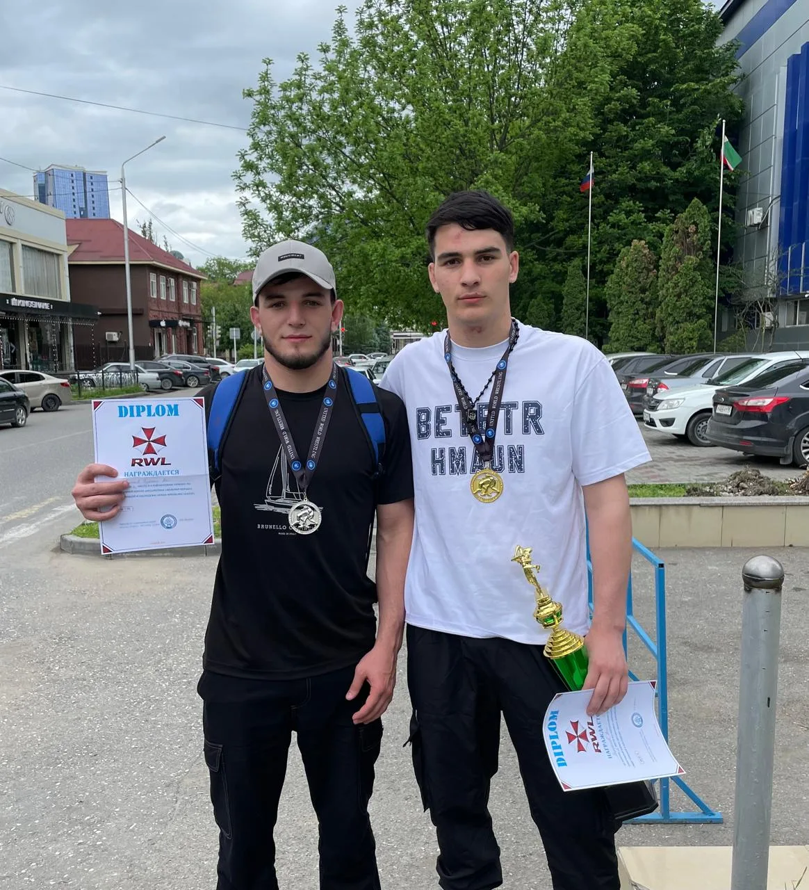 Спортсмены ГБУ ДО «РСШ №1» успешно выступили на X рейтинговом турнире по вольной борьбе...