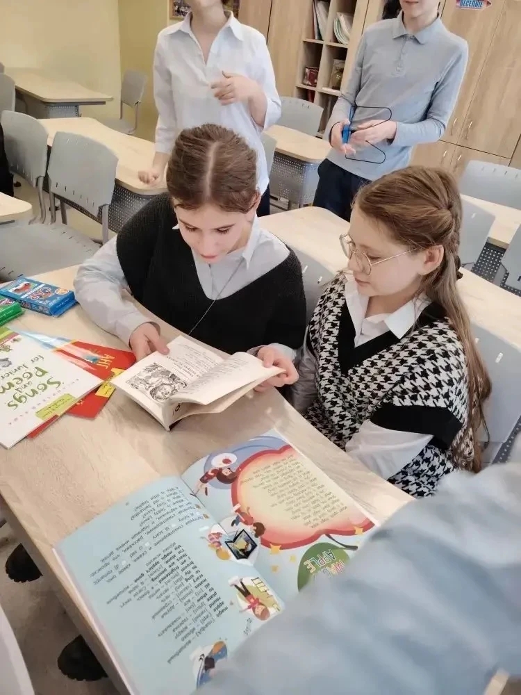 В нашем лицее прошла ежегодная Неделя детской книги – крупнейшее мероприятие по продвижению детской 