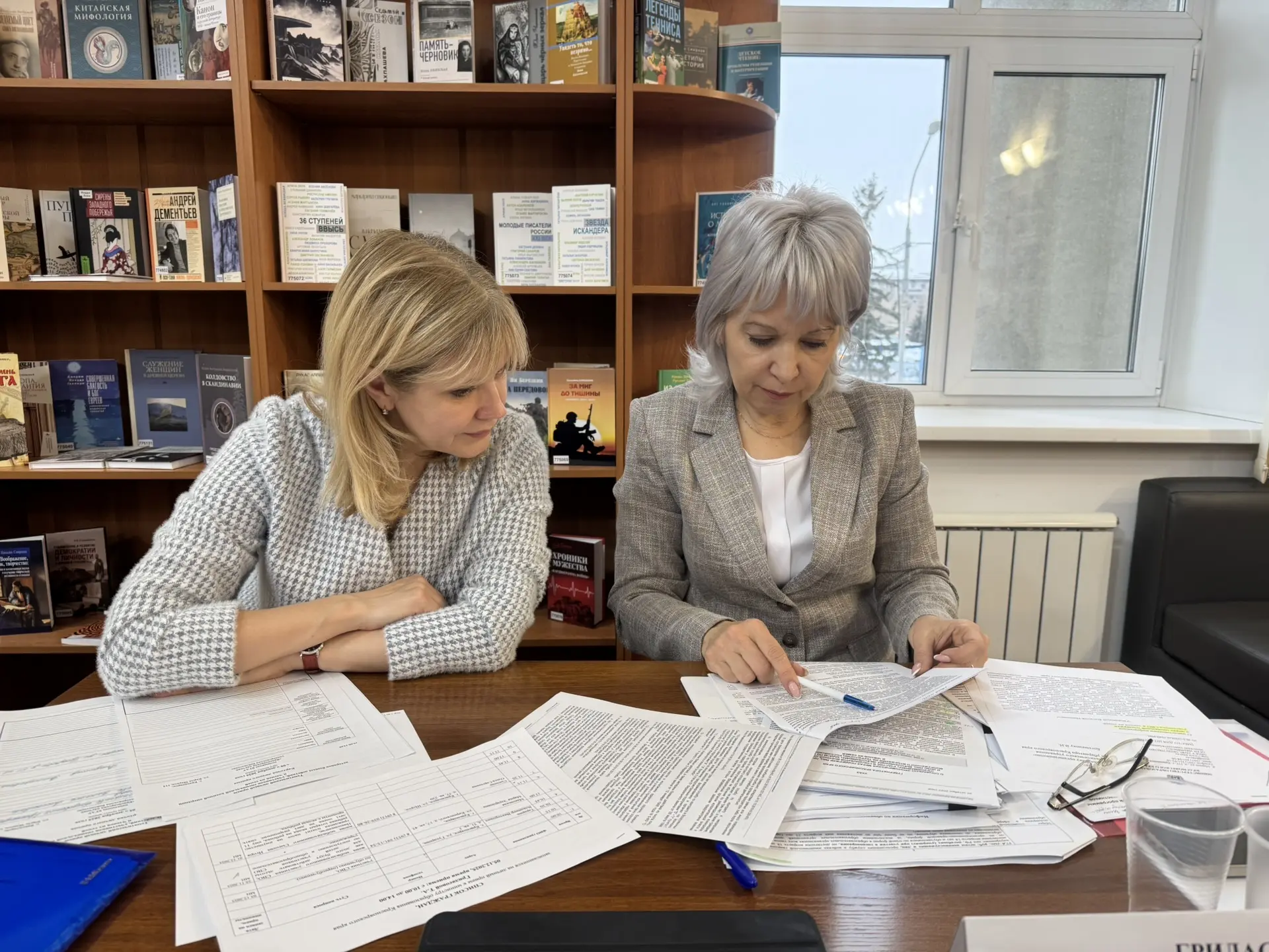 Приняла участие в приеме граждан - ветеранов боевых действий, участников специальной военной операци