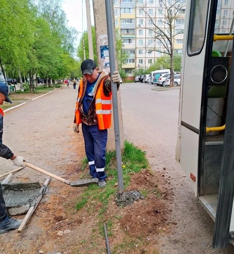 Наведение порядка в городе продолжается!   В среду, 13 мая, силами муниципального учреждения «Спецсл