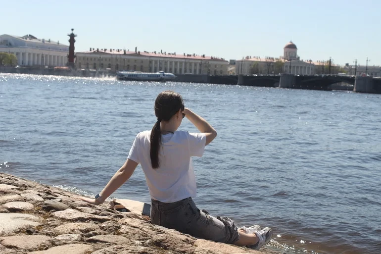 Вода прогрелась до +24 — лето в самом разгаре ☀️