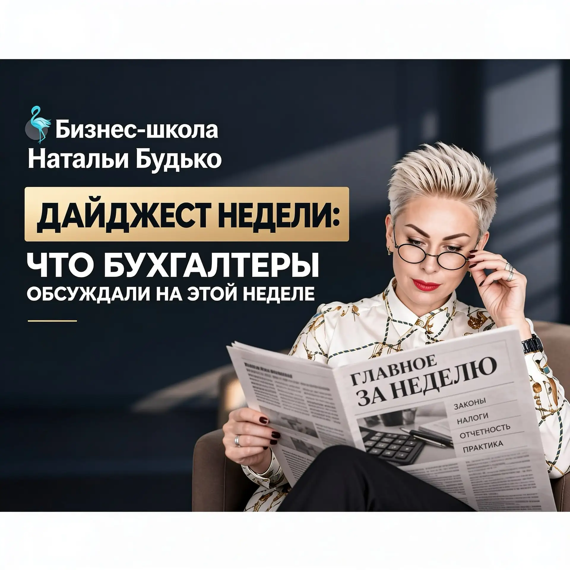 📅 ДАЙДЖЕСТ НЕДЕЛИ: ЧТО ОБСУЖДАЛИ БУХГАЛТЕРЫ
