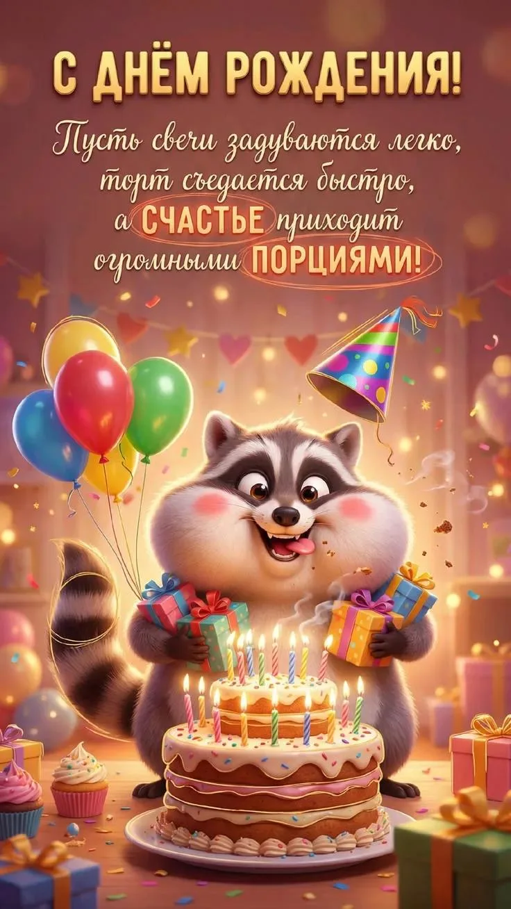 🥰 Оставляйте реакции, если понравилась открытка и делитесь с близкими ❤️