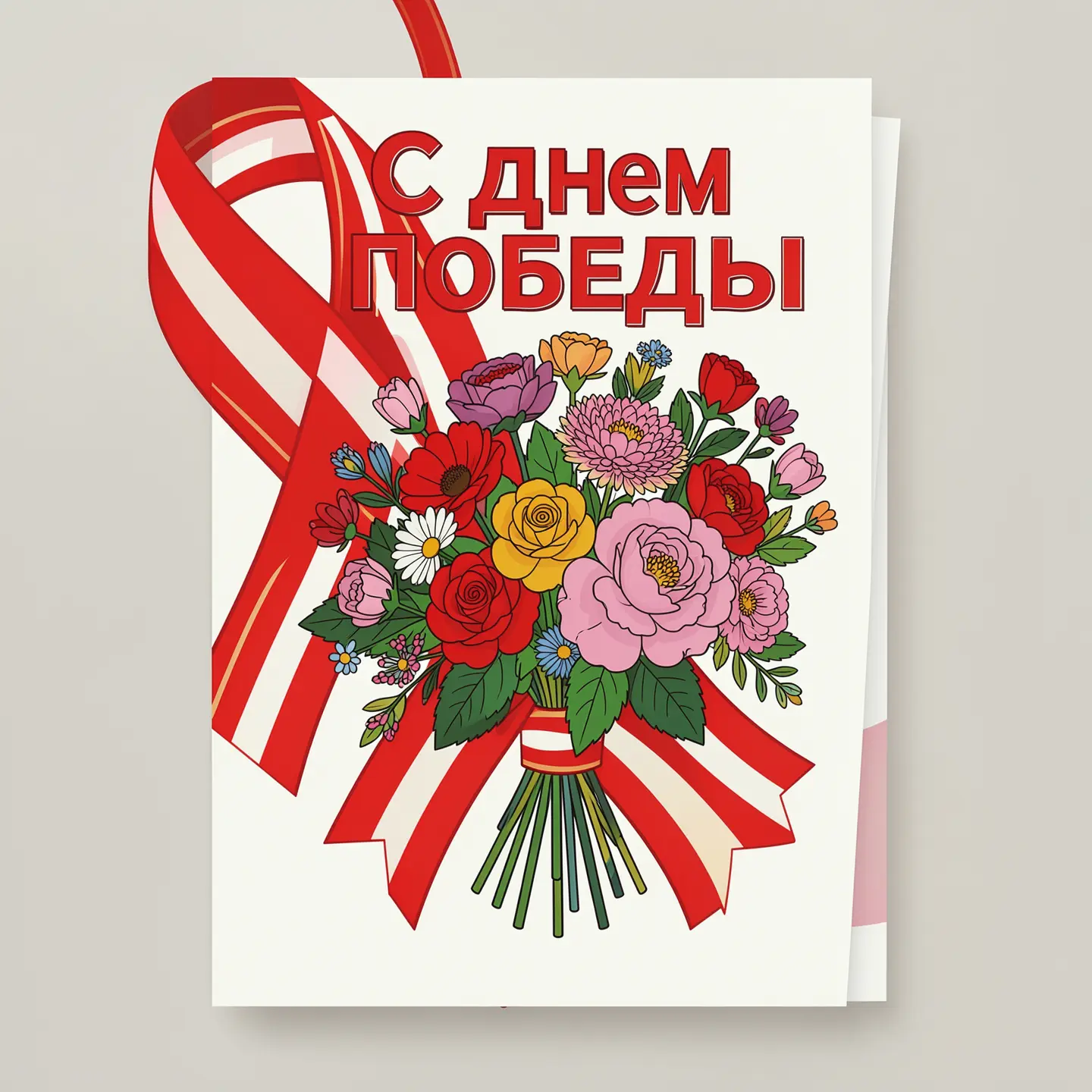 С Днём Победы! 
Пусть мужество и героизм этого великого праздника никогда и никем не забываются. Пус